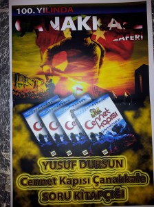 Çanakkale Soru Kitapçığı