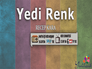 yedi renk