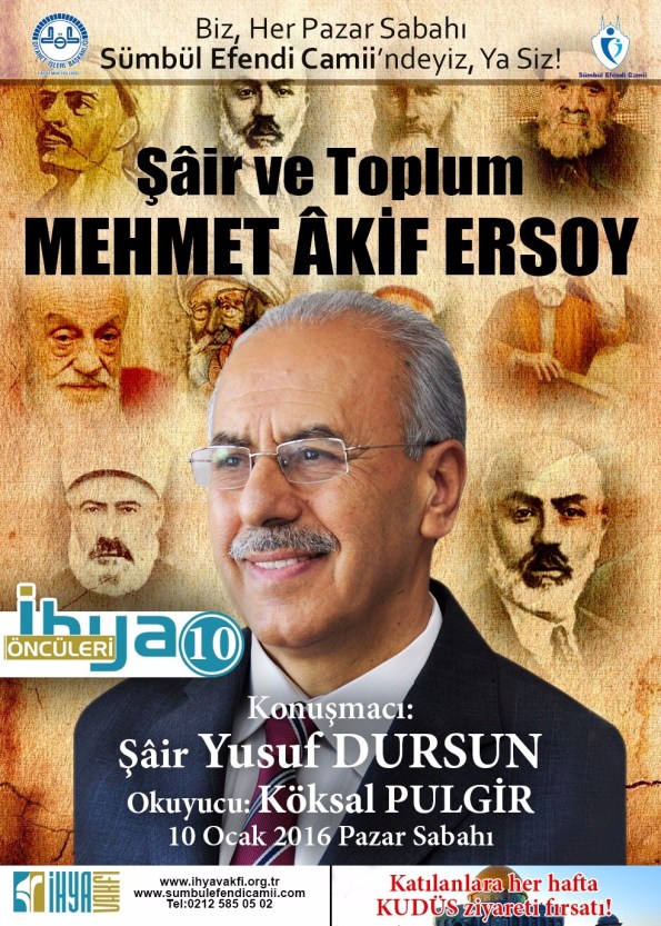 Sümbül Efendi Afiş